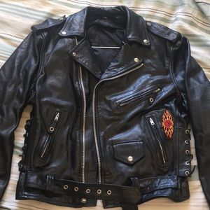 Genuine Leather Jacket